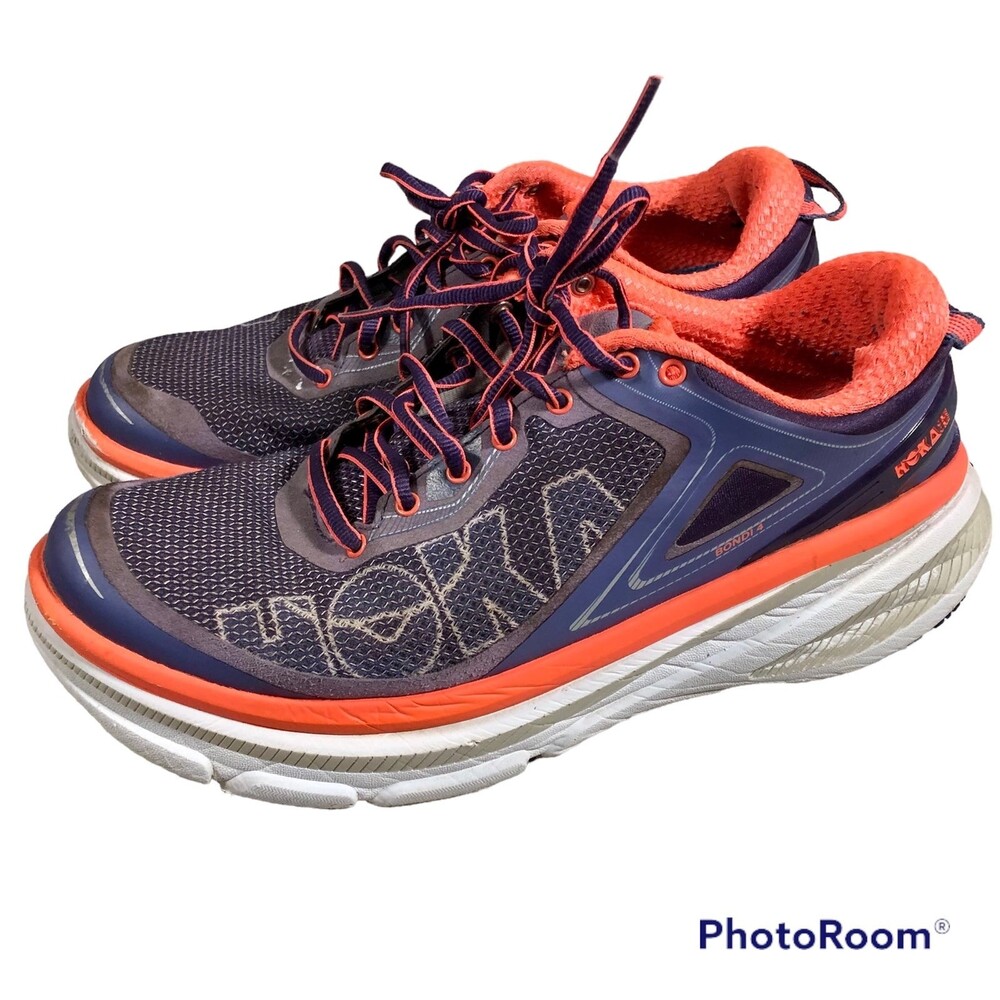 HOKA ONE ONE BONDI 4 RUNNING WALKING WOMENS SIZE 9.5 (H53)